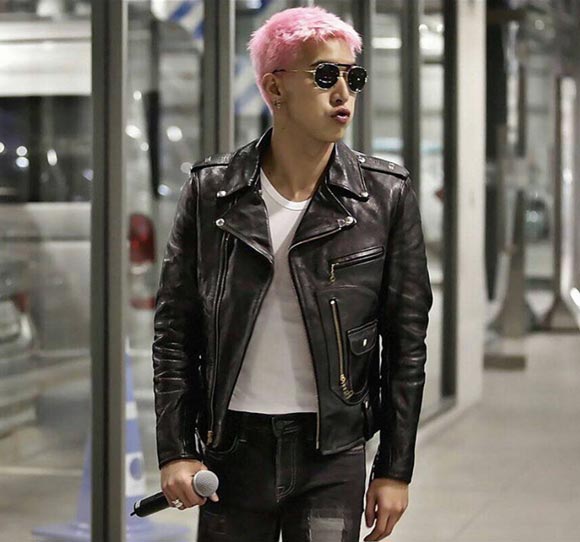 โตโน่ ภาคิน ย้อมผมสีชมพู