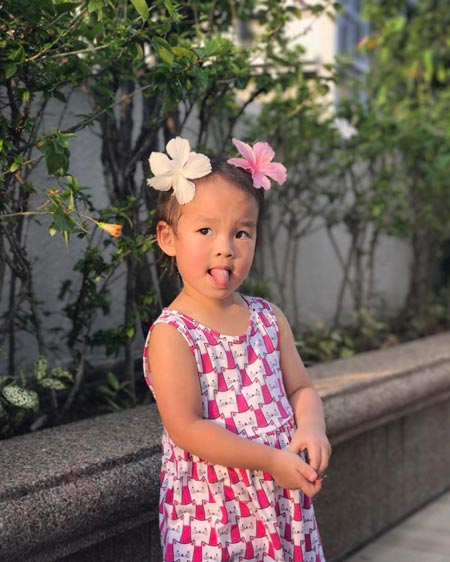 น้องปีใหม่ ส่งข้อความถึง น้องเป่าเปา