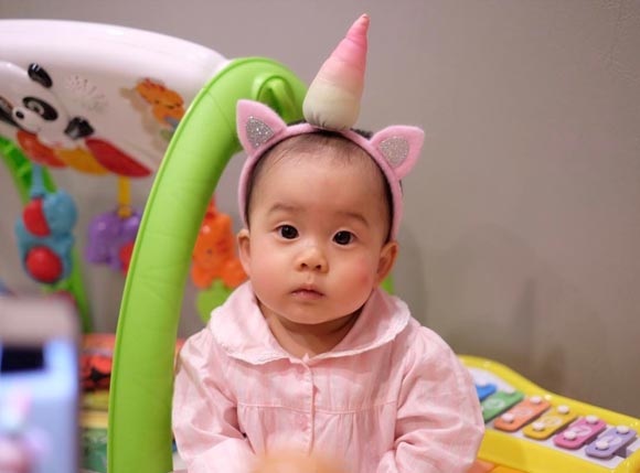 น้องปีใหม่ ส่งข้อความถึง น้องเป่าเปา