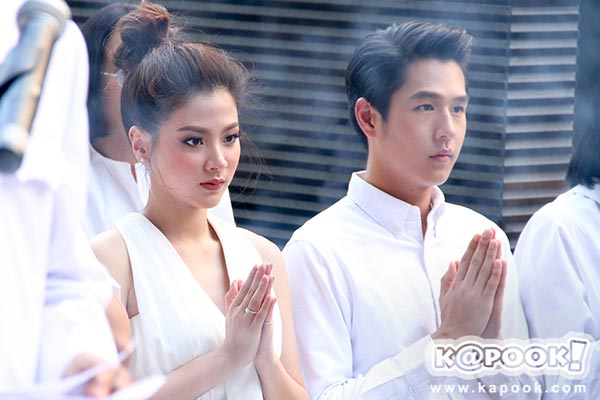 บวงสรวงละคร ละครคน-หลงไฟ