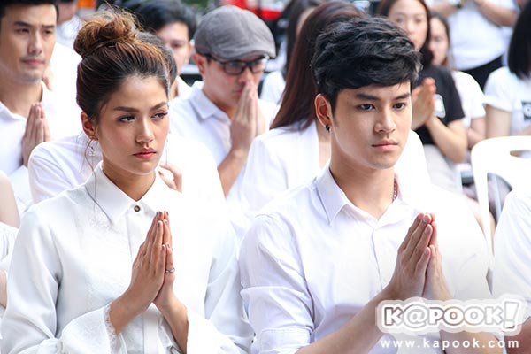 บวงสรวงละคร ละครคน-หลงไฟ