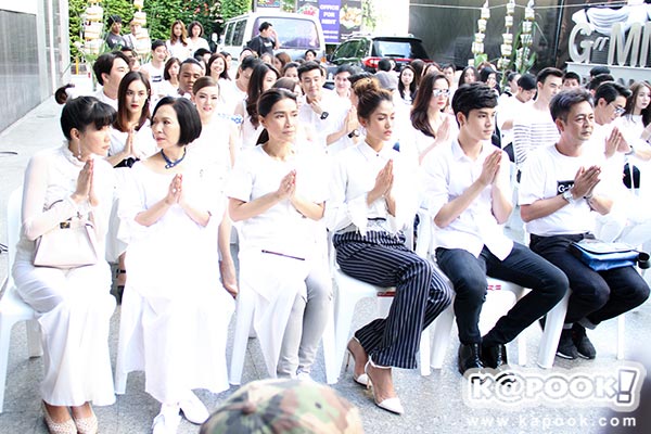 บวงสรวงละคร ละครคน-หลงไฟ