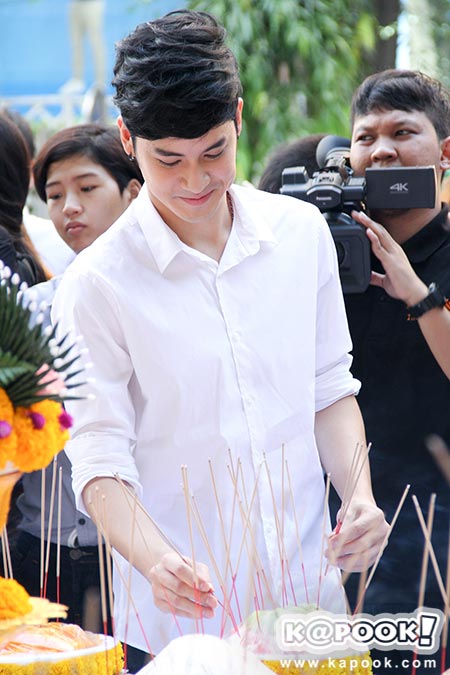 บวงสรวงละคร ละครคน-หลงไฟ