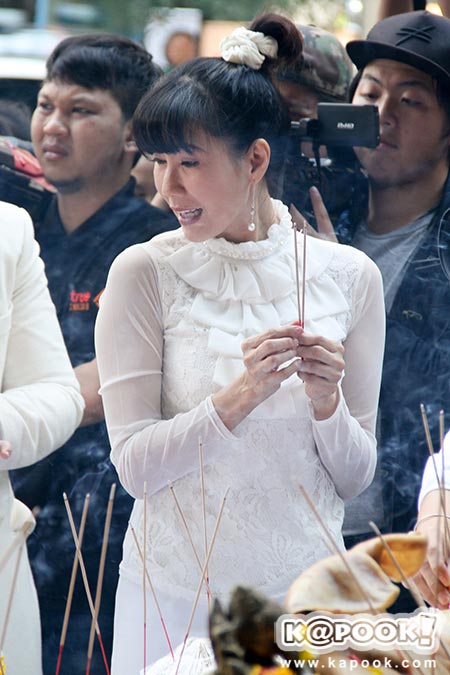 บวงสรวงละคร ละครคน-หลงไฟ