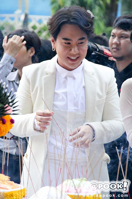 บวงสรวงละคร ละครคน-หลงไฟ