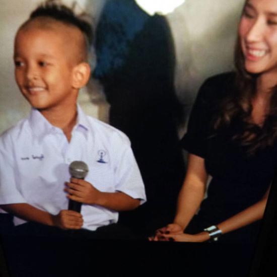 อั้ม พัชราภา น้องไทเกอร์