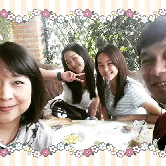 น้องเพนกวิน - น้องกีวี ลูกสาวชมพู ฟรุตตี้