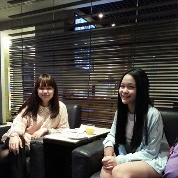 น้องเพนกวิน - น้องกีวี ลูกสาวชมพู ฟรุตตี้