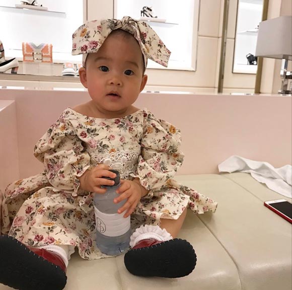 น้องเป่าเปา ลูกสาว กุ๊บกิ๊บ บี้