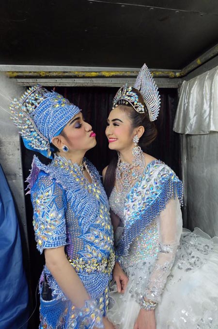 น้องแป้ง พรภัสร์ชนก ลูก ไชยา มิตรชัย