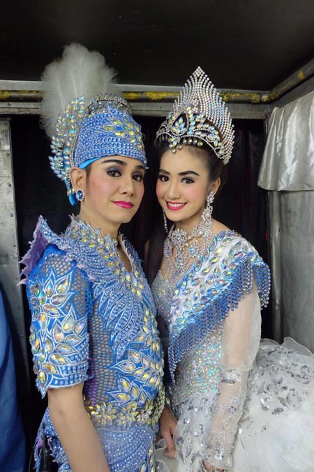 น้องแป้ง พรภัสร์ชนก ลูก ไชยา มิตรชัย