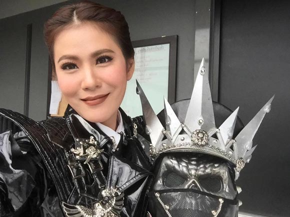 น้ำผึ้ง ณัฐริกา หน้ากากเดวิล The Mask Singer 2