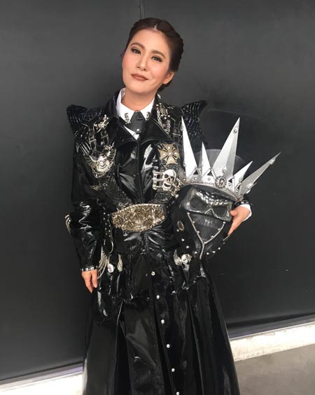 น้ำผึ้ง ณัฐริกา หน้ากากเดวิล The Mask Singer 2