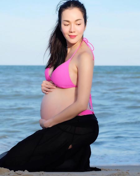 อ๋อม สกาวใจ บิกินี่