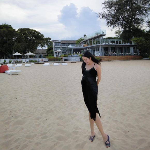 อ๋อม สกาวใจ บิกินี่