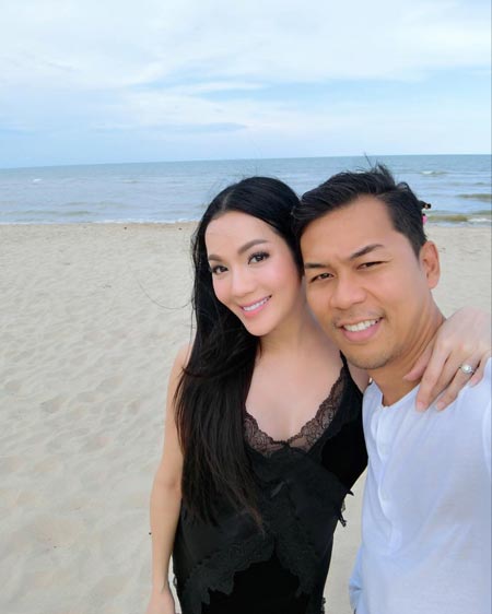 อ๋อม สกาวใจ บิกินี่