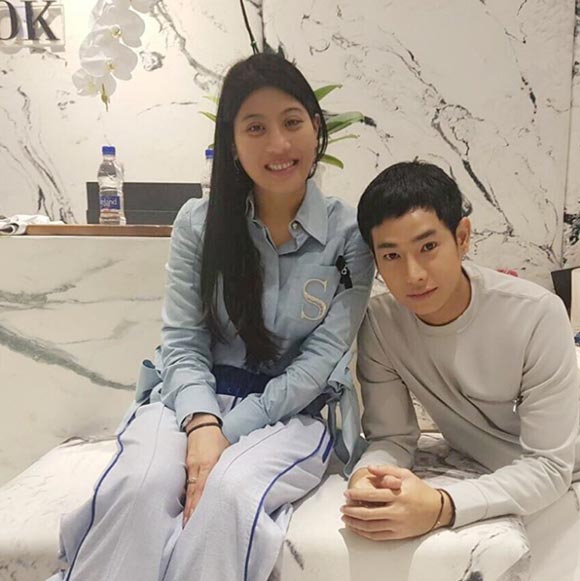 เป๊ก ผลิตโชค เข้าเฝ้าพระองค์หญิงฯ