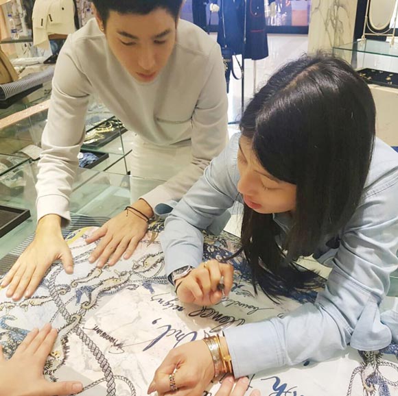 เป๊ก ผลิตโชค เข้าเฝ้าพระองค์หญิงฯ