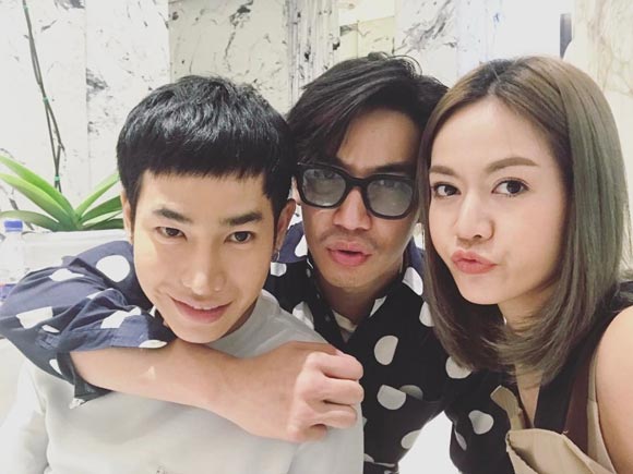 เป๊ก ผลิตโชค เข้าเฝ้าพระองค์หญิงฯ