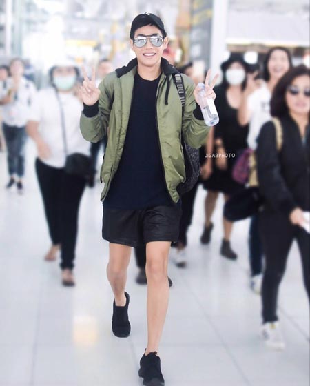 เป๊ก ผลิตโชค เข้าเฝ้าพระองค์หญิงฯ