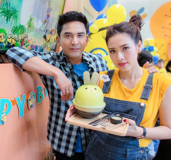 ป๋อ ณัฐวุฒิ เอ๋ พรทิพย์