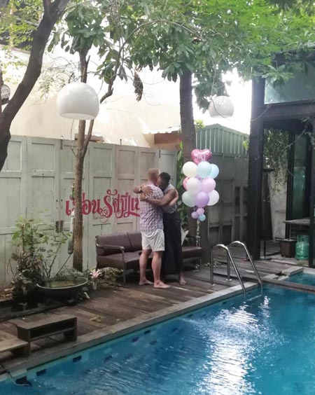 รัศมีแข แต่งงาน