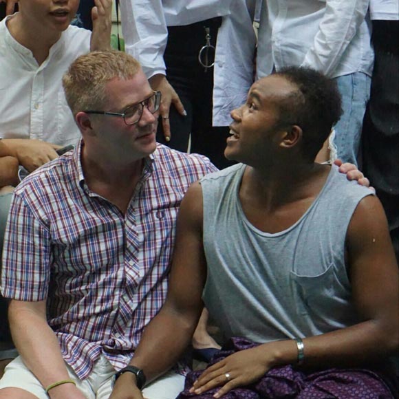 รัศมีแข แต่งงาน