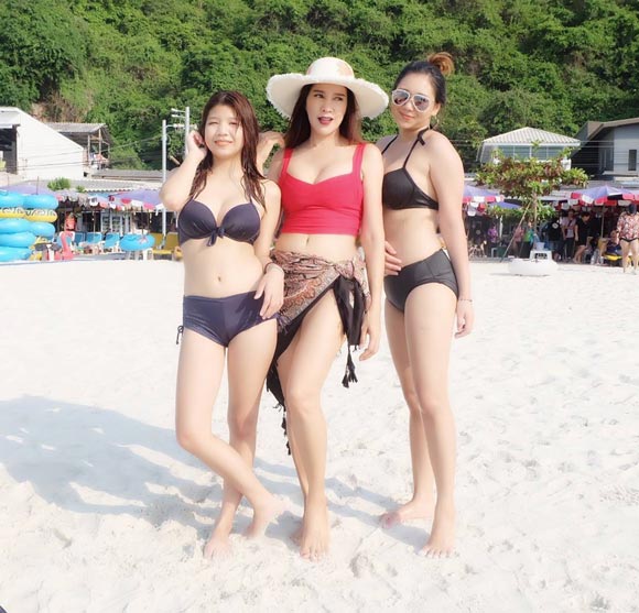 ส้มเช้ง สามช่า บิกินี่