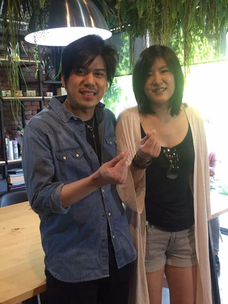 วิน รัตนพล อดีตมือกีต้าร์วงโปเตโต้ แต่งงาน