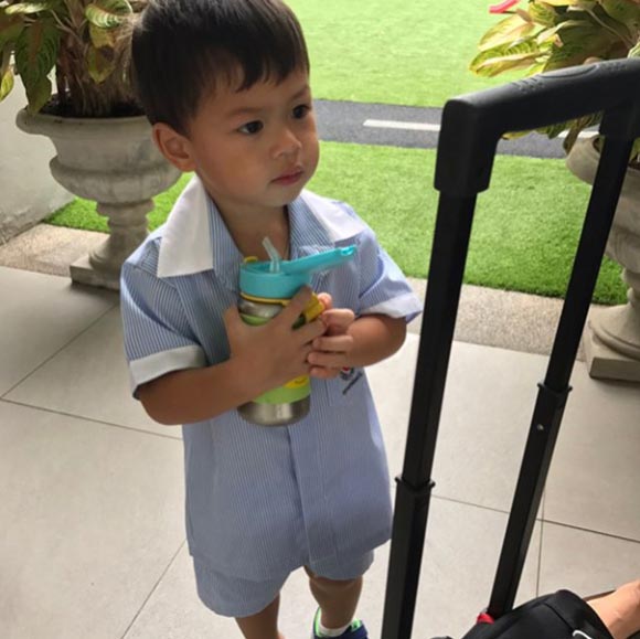 น้องคีริน ลูก กาย ฮารุ