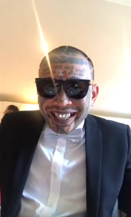 เก่ง ลายพราง พรมแดงเมืองคานส์ 2017