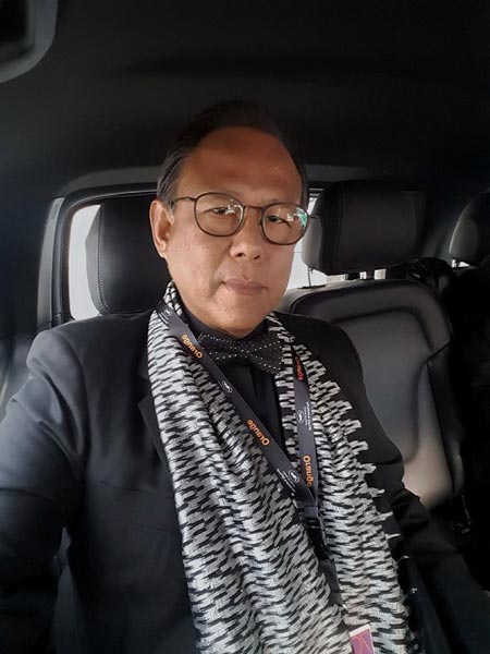 เก่ง ลายพราง พรมแดงเมืองคานส์ 2017