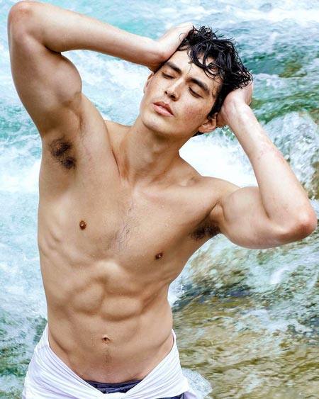 ลูอิส นายแบบ The Face 3