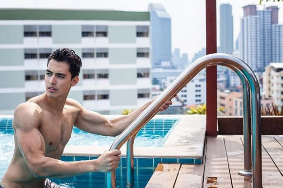 ลูอิส นายแบบ The Face 3