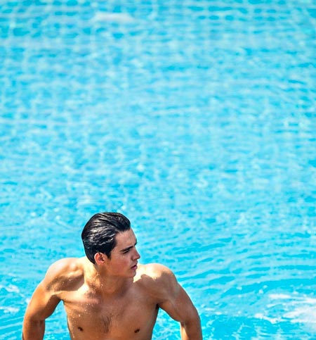 ลูอิส นายแบบ The Face 3