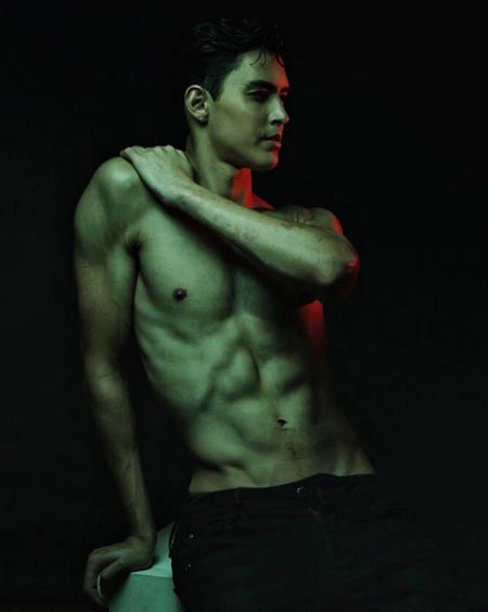 ลูอิส นายแบบ The Face 3