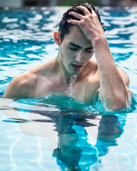 ลูอิส นายแบบ The Face 3