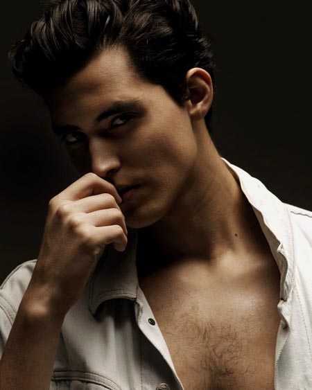 ลูอิส นายแบบ The Face 3