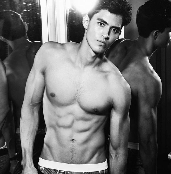 ลูอิส นายแบบ The Face 3