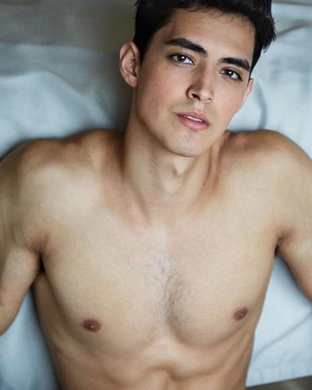 ลูอิส นายแบบ The Face 3