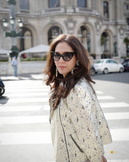 ชมพู่ อารยา เมืองคานส์