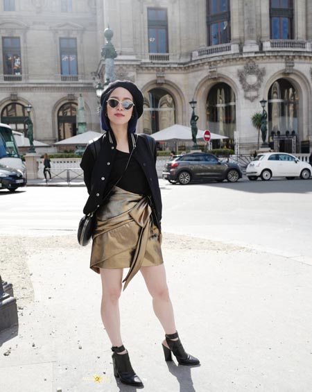 ชมพู่ อารยา เมืองคานส์