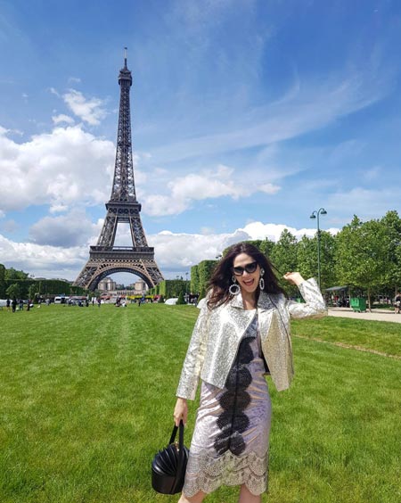 ชมพู่ อารยา เมืองคานส์