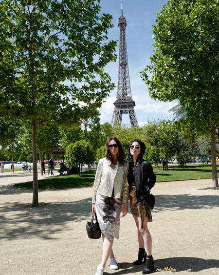 ชมพู่ อารยา เมืองคานส์