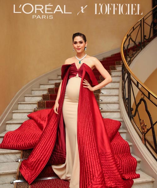 ชมพู่ อารยา เมืองคานส์