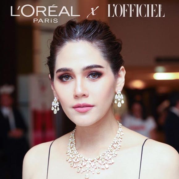 ชมพู่ อารยา เมืองคานส์