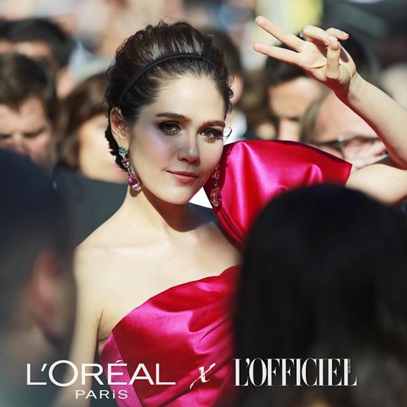 ชมพู่ อารยา เมืองคานส์