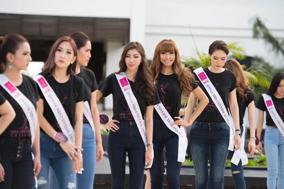 ลูกตาล ชโลมจิต ลงประกวด Mrs. Universe Thailand 2017