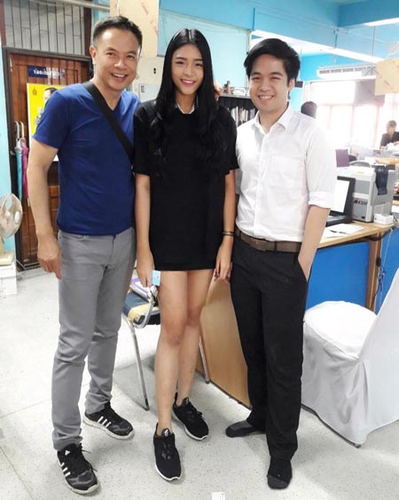 มิกิ ชัชฎา ลูกสาว หมู ดิลก ทองวัฒนา