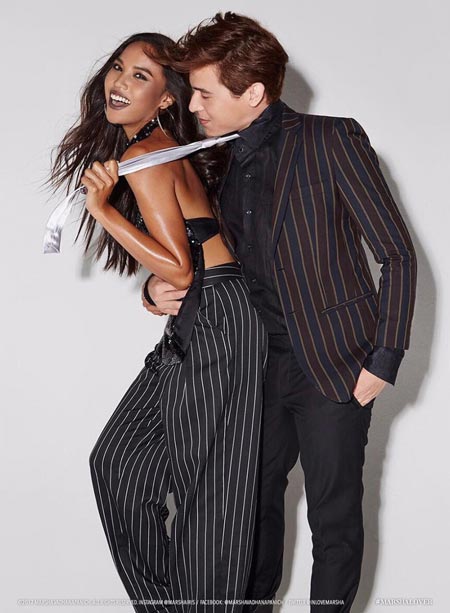 เกรซ The Face 3 นำทีมมาช่า ถ่ายแบบ